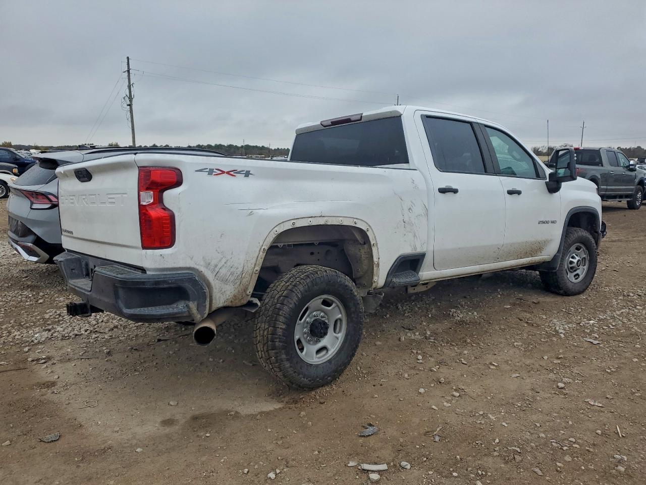 2020 CHEVROLET SILVERADO K2500 HEAVY DUTY photo 3