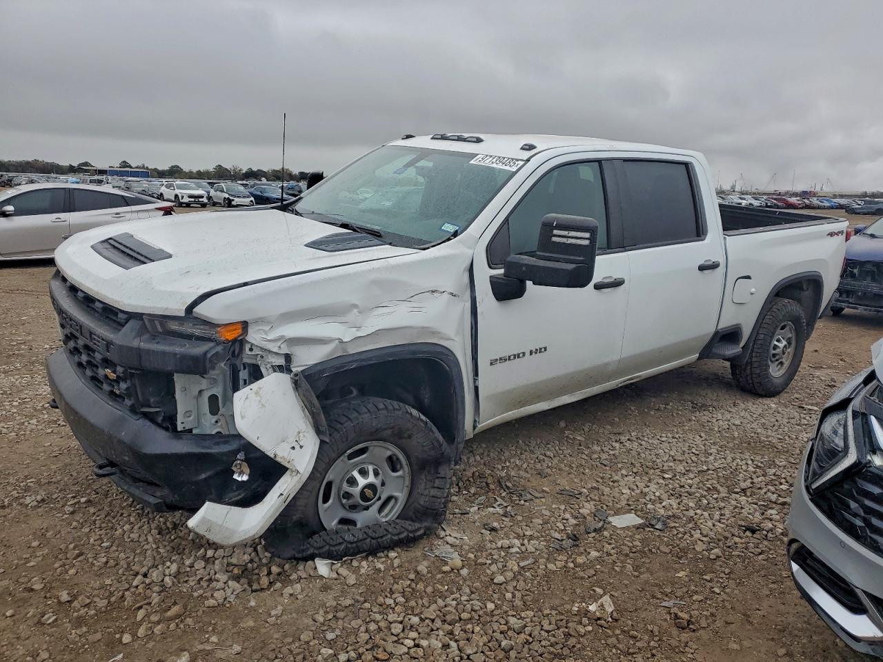 2020 CHEVROLET SILVERADO