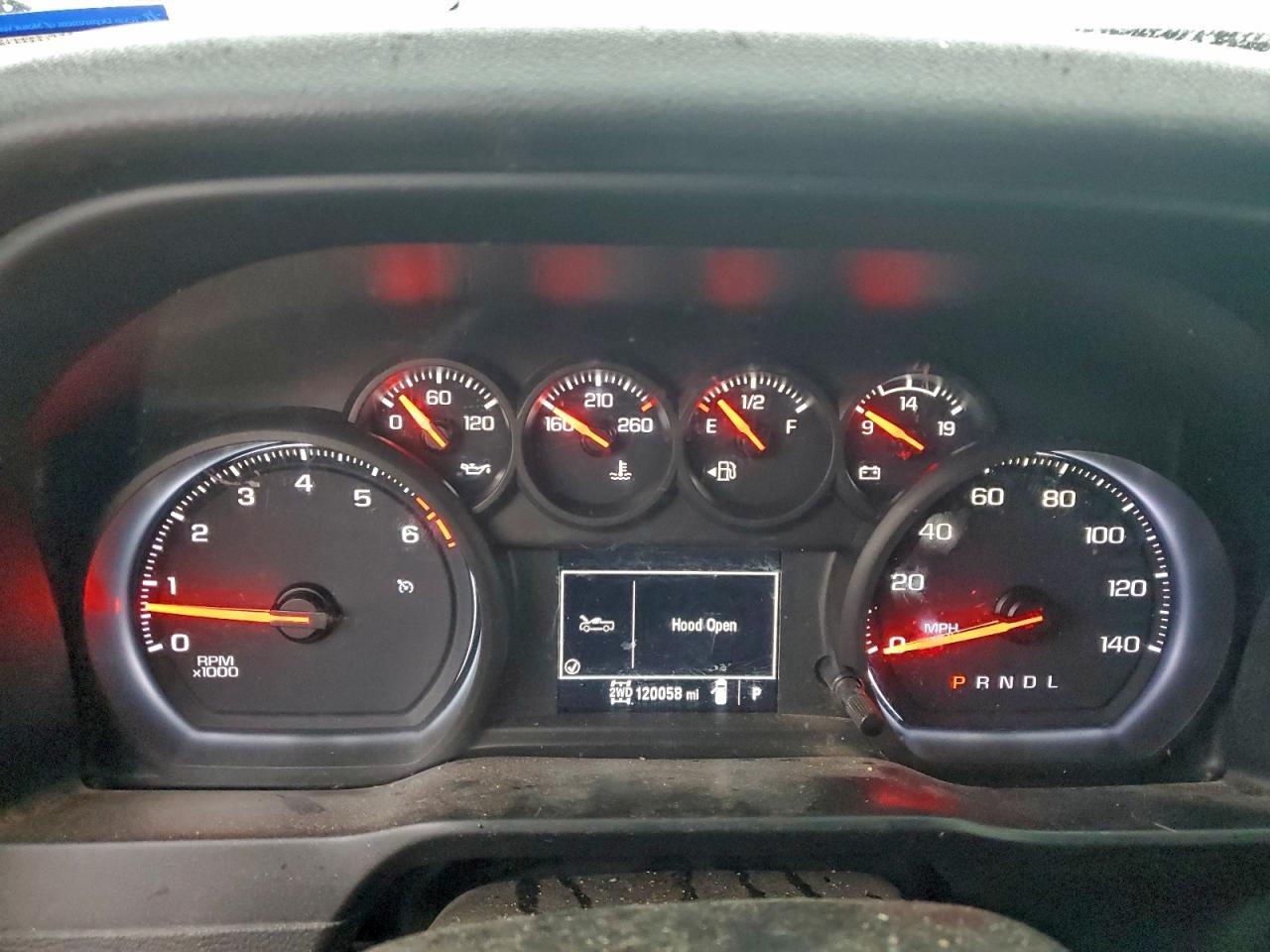 2020 CHEVROLET SILVERADO K2500 HEAVY DUTY photo 9