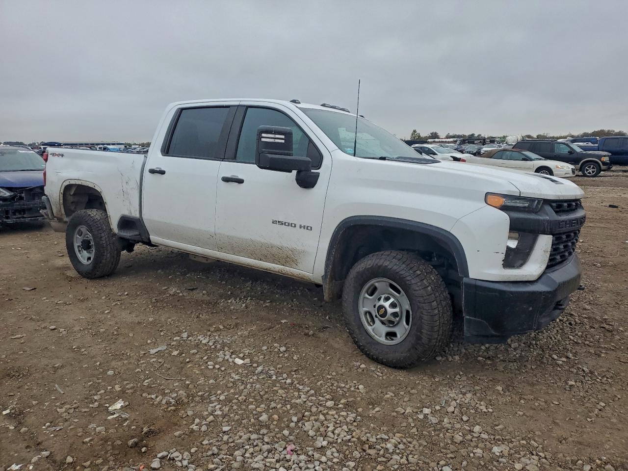 2020 CHEVROLET SILVERADO K2500 HEAVY DUTY photo 4