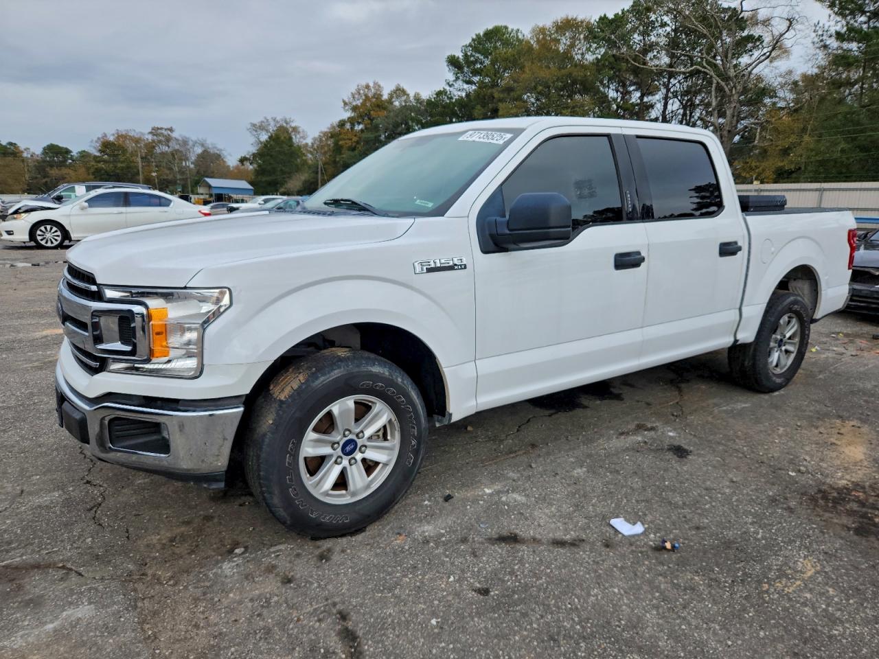 2018 FORD F150