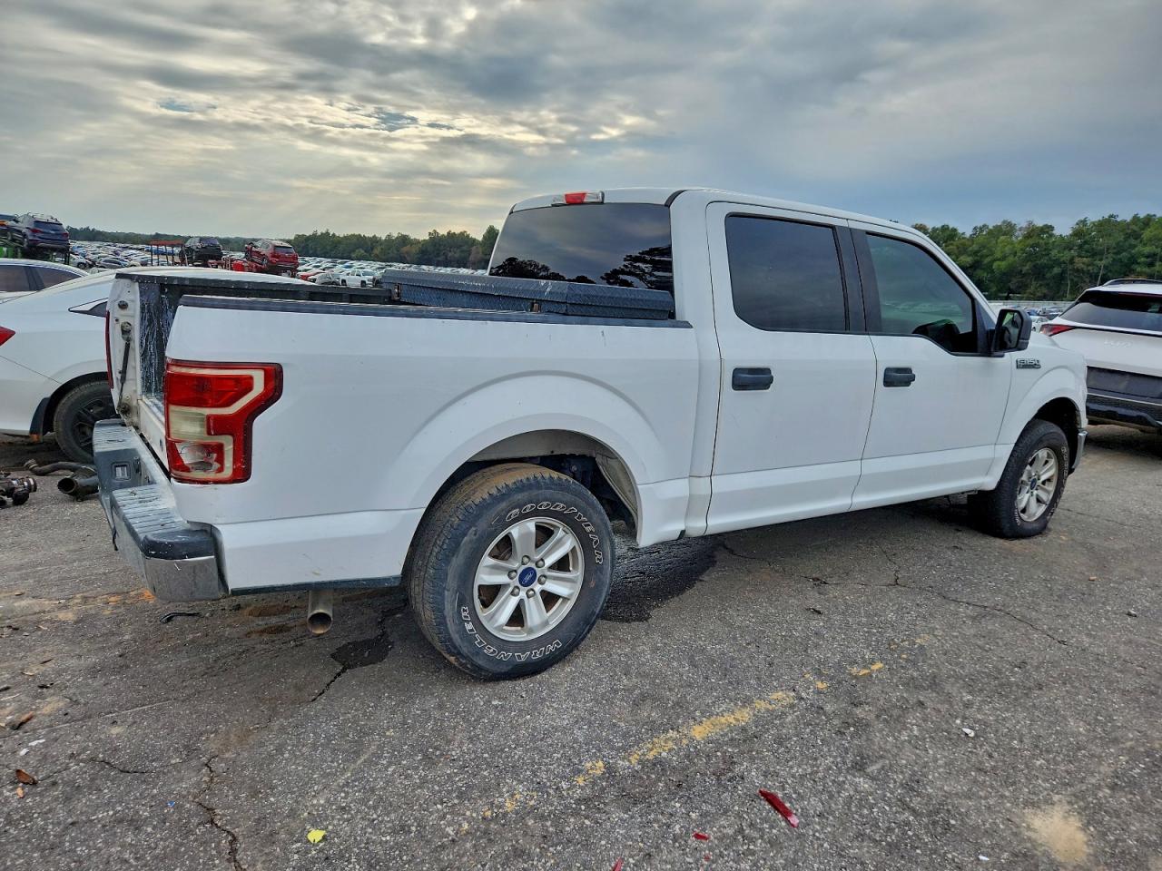 2018 FORD F150 SUPERCREW photo 7