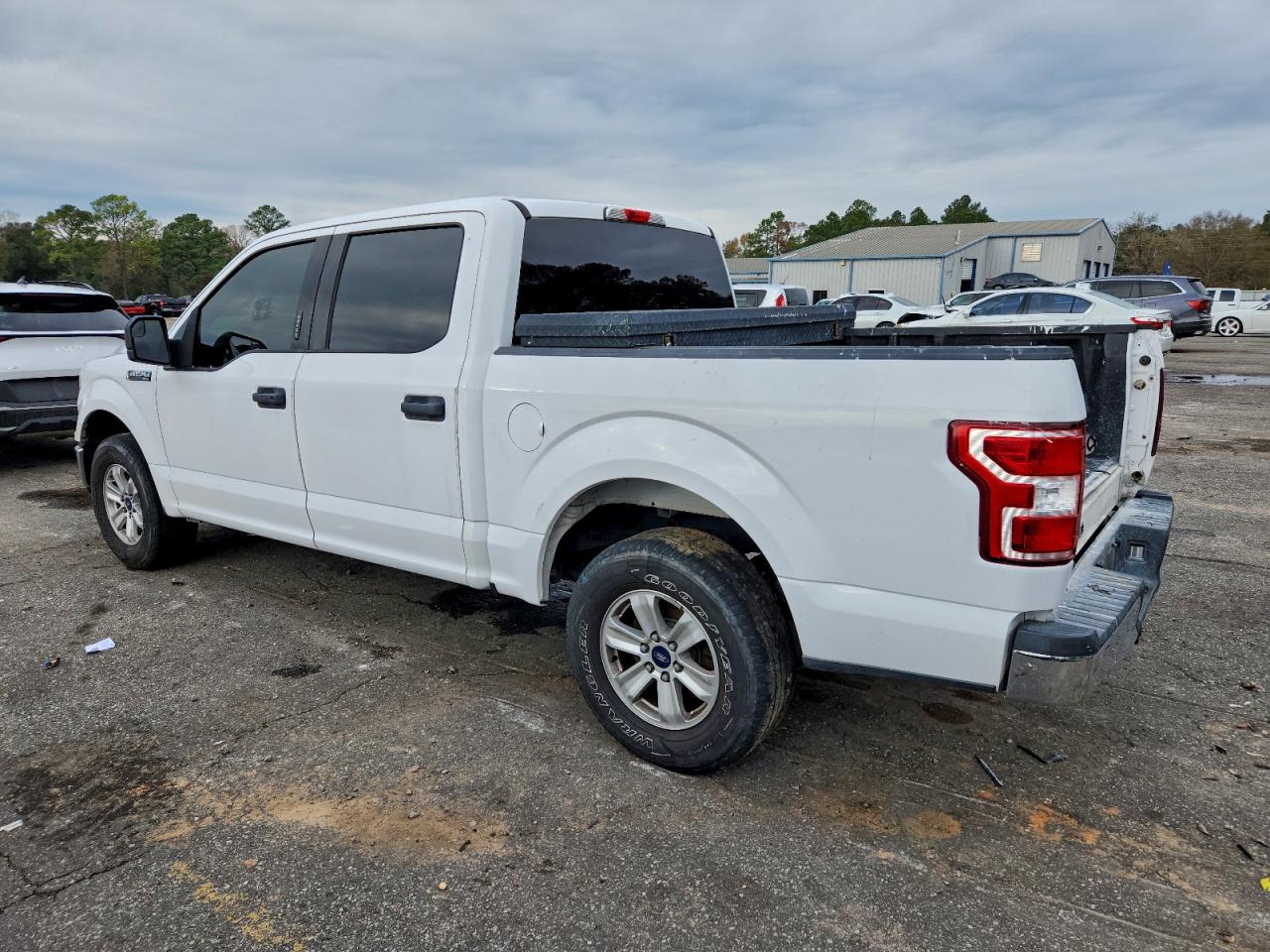 2018 FORD F150 SUPERCREW photo 4