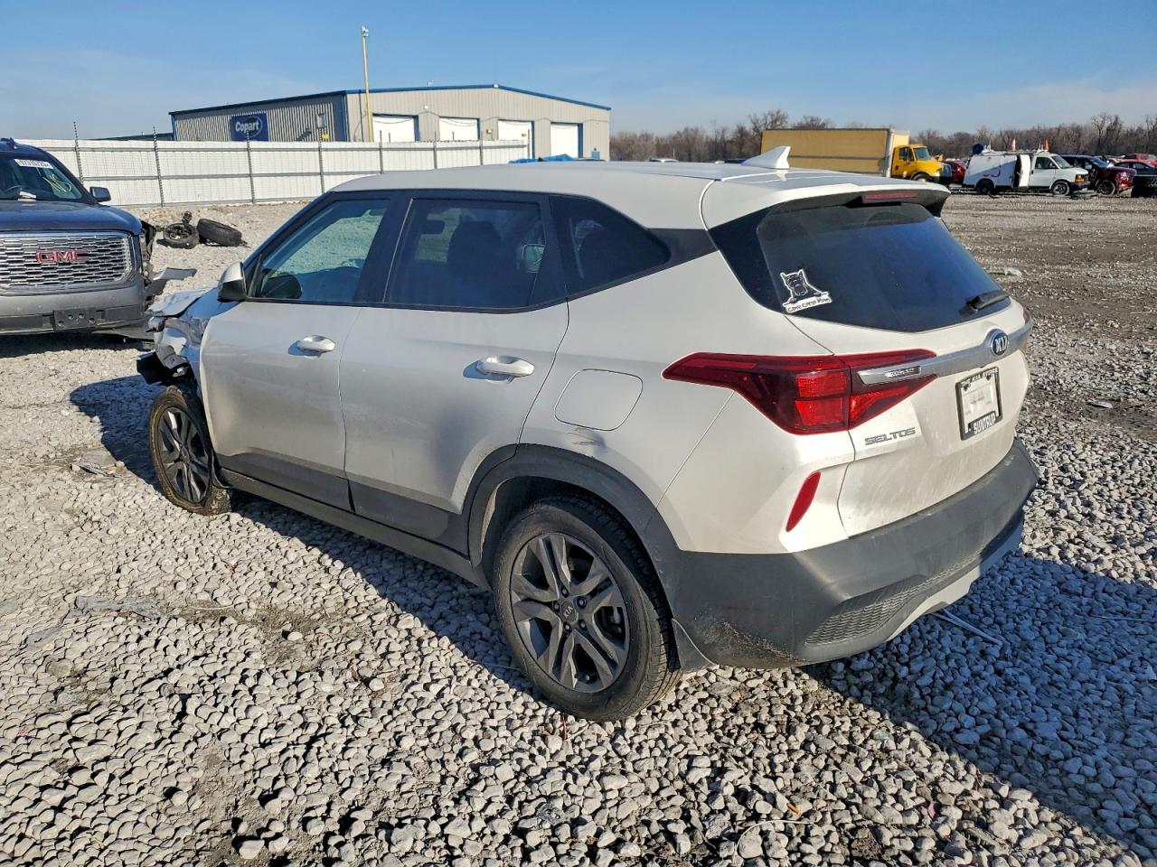 2021 KIA SELTOS LX photo 4
