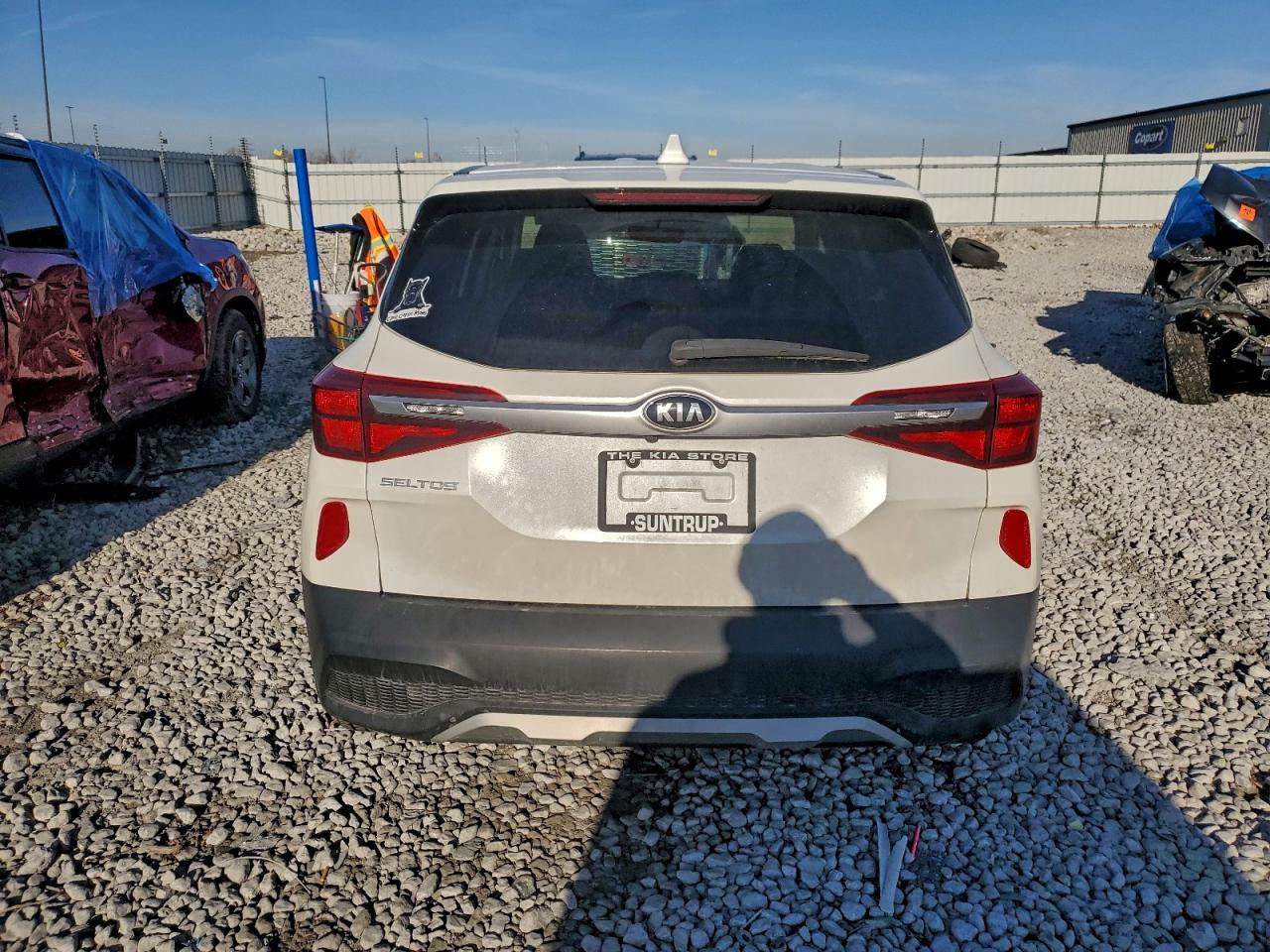 2021 KIA SELTOS LX photo 16