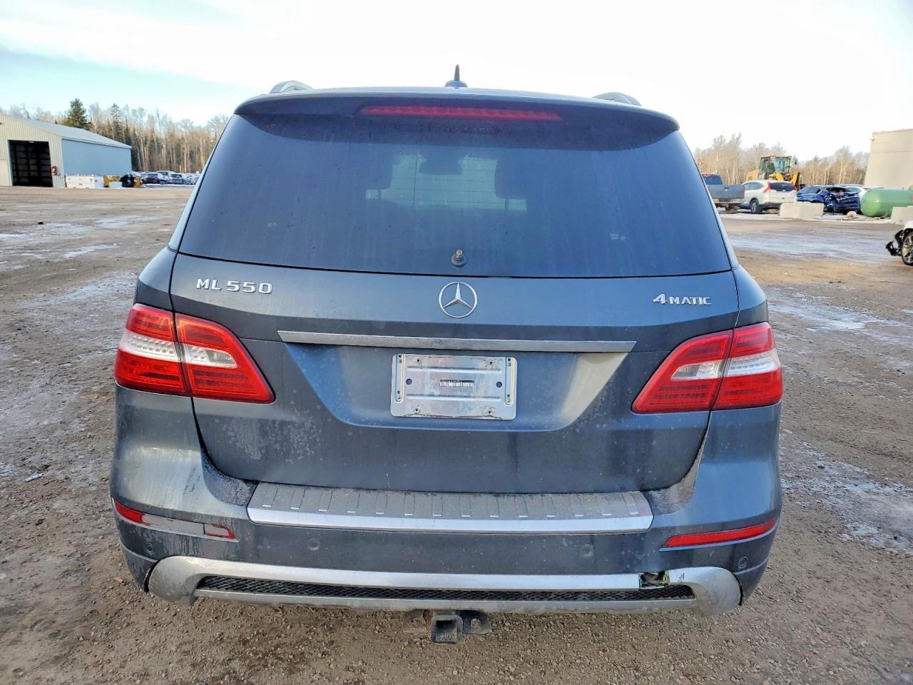 2015 MERCEDES-BENZ ML 550 4MATIC photo 6