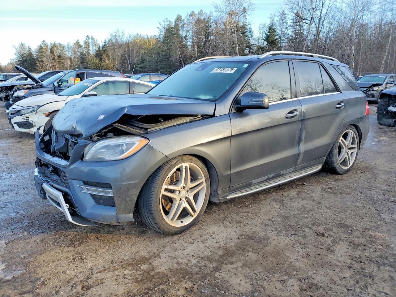 2015 MERCEDES-BENZ ML