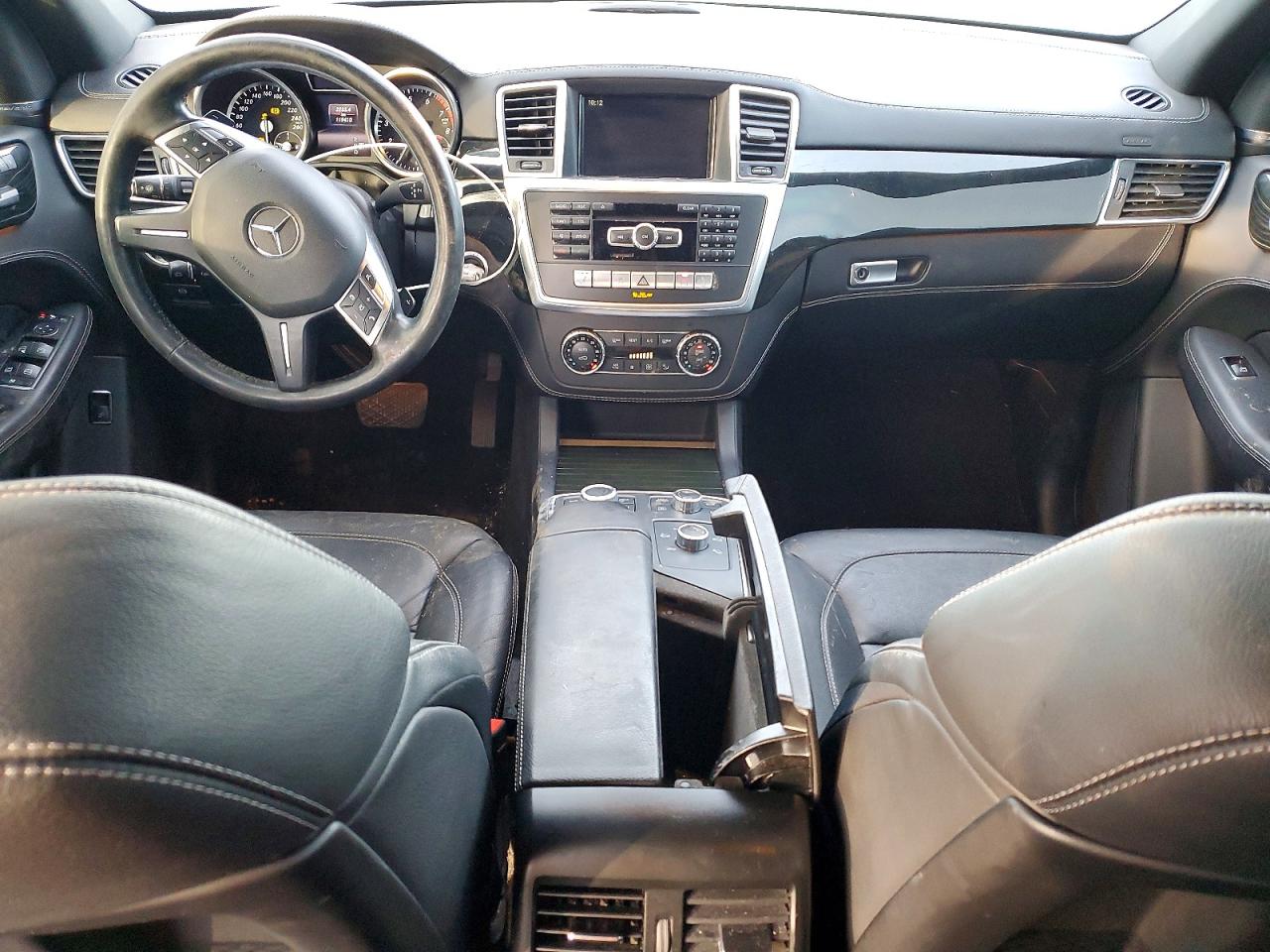 2015 MERCEDES-BENZ ML 550 4MATIC photo 8