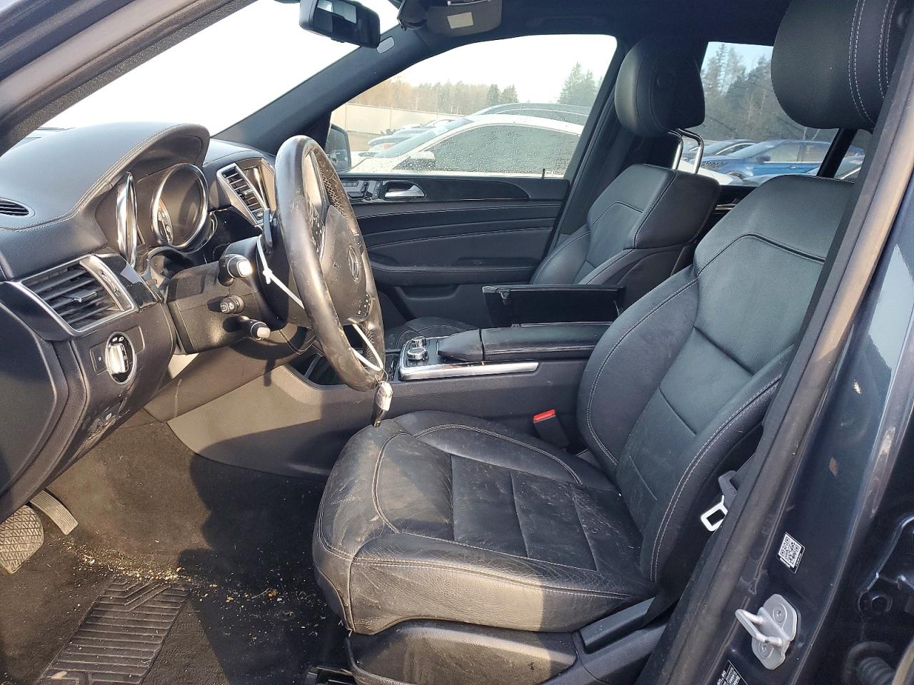 2015 MERCEDES-BENZ ML 550 4MATIC photo 7