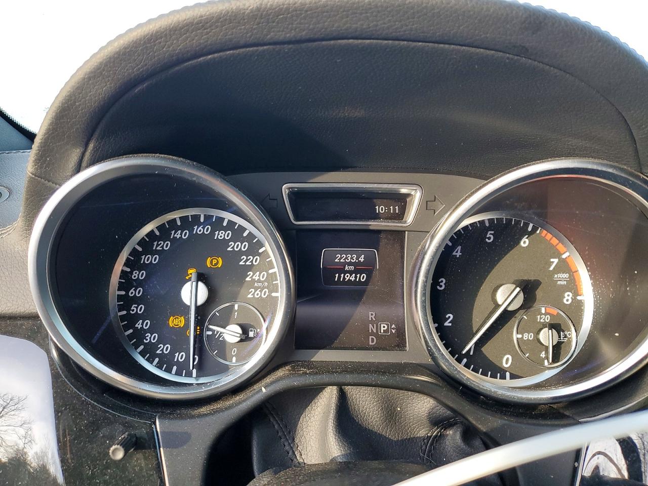 2015 MERCEDES-BENZ ML 550 4MATIC photo 9