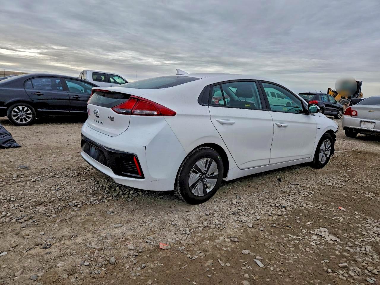 2017 HYUNDAI IONIQ BLUE photo 5