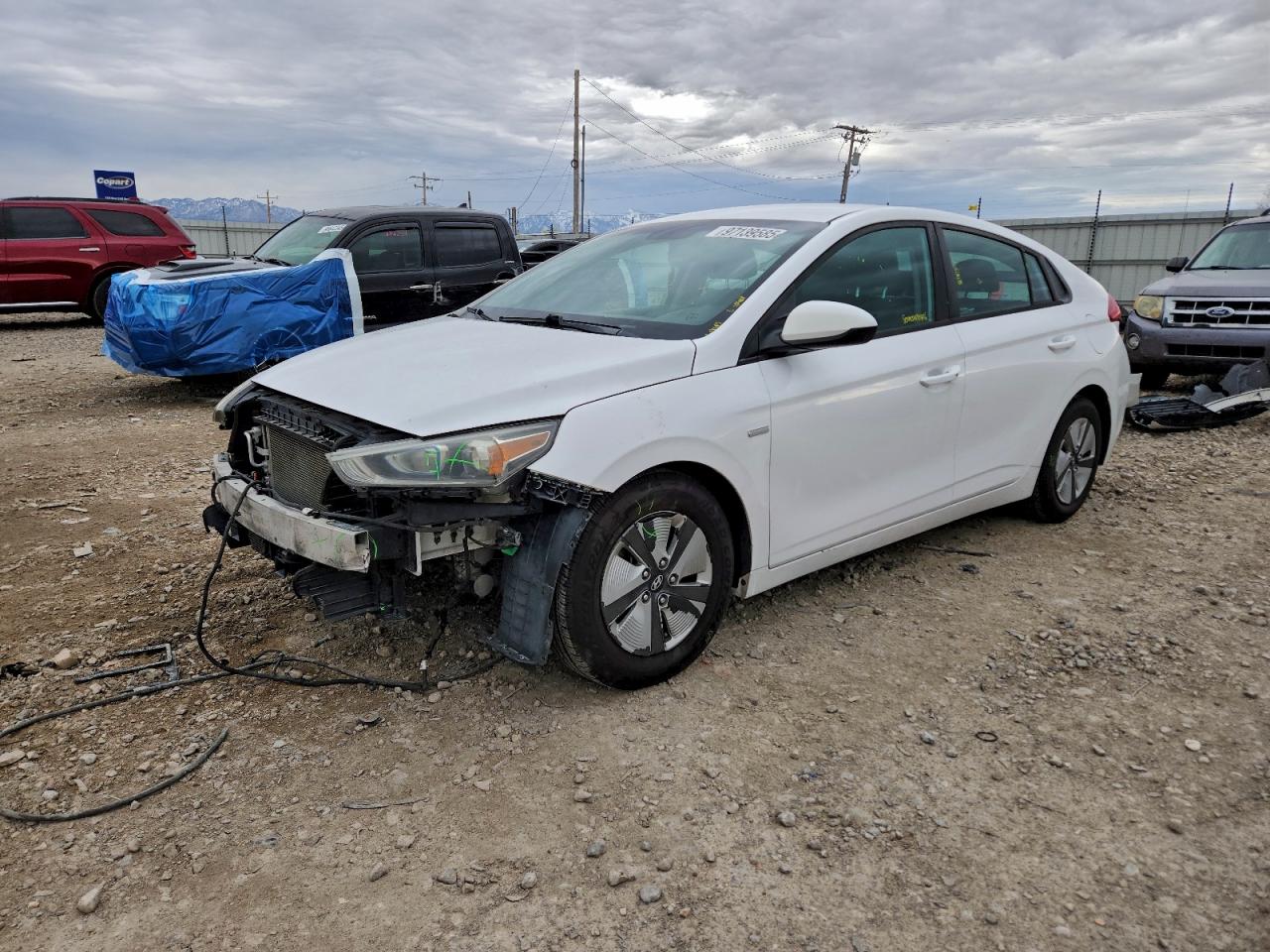 2017 HYUNDAI IONIQ