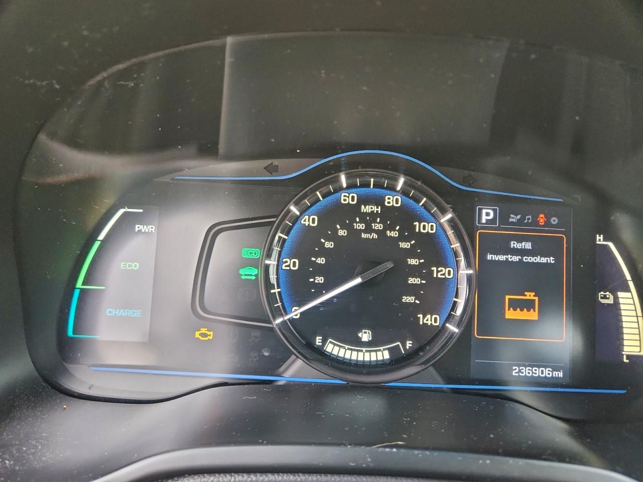 2017 HYUNDAI IONIQ BLUE photo 17