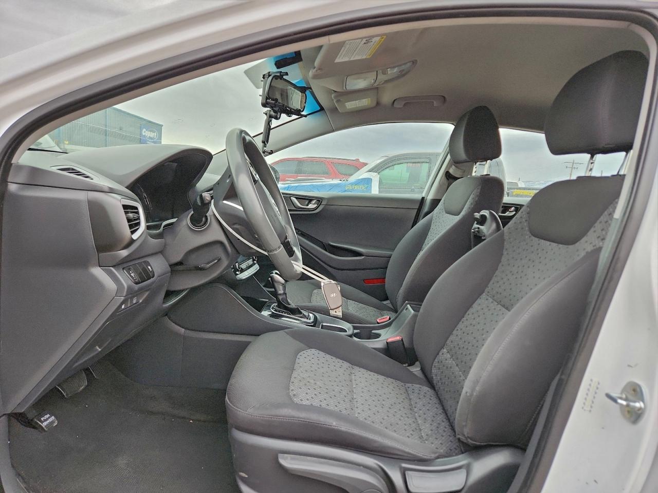 2017 HYUNDAI IONIQ BLUE photo 13