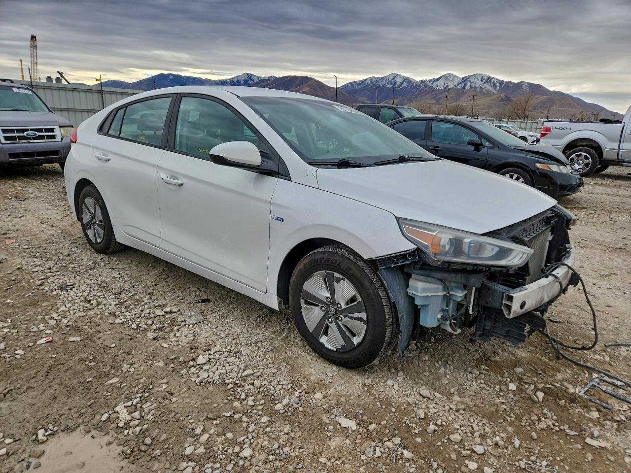 2017 HYUNDAI IONIQ BLUE photo 7