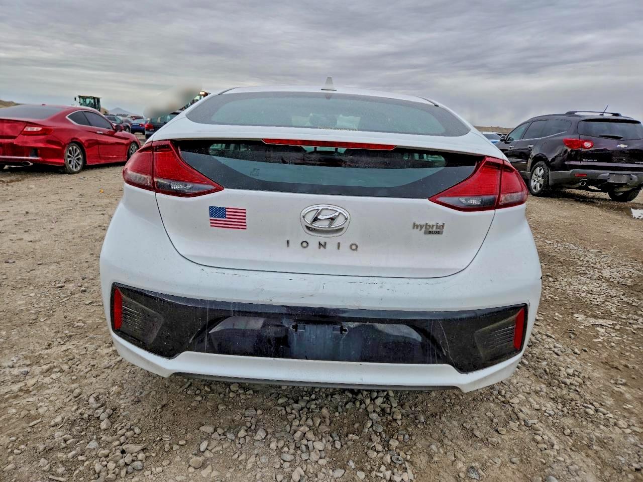 2017 HYUNDAI IONIQ BLUE photo 11