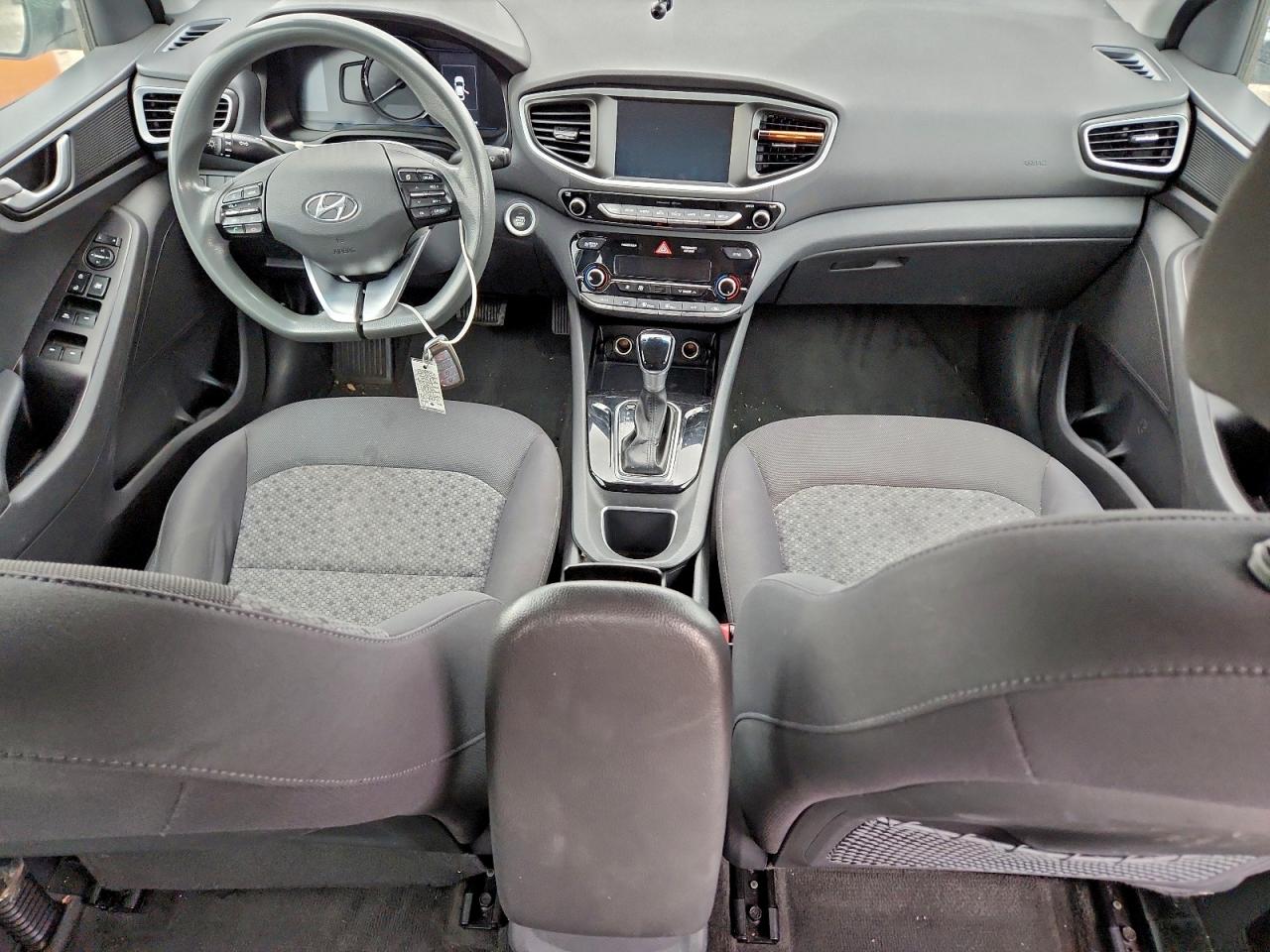 2017 HYUNDAI IONIQ BLUE photo 15