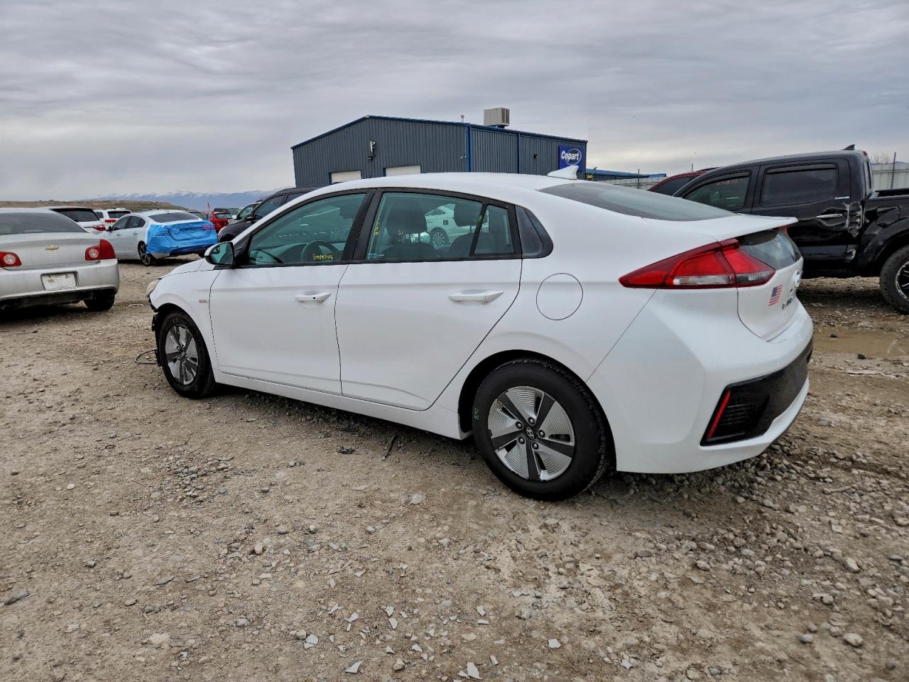 2017 HYUNDAI IONIQ BLUE photo 3