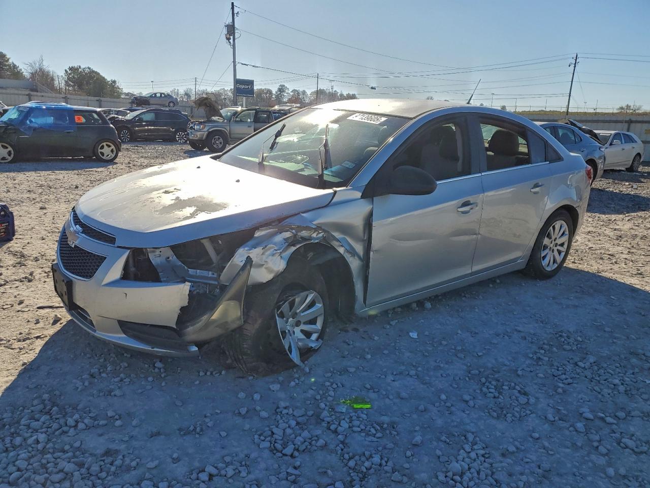 2011 CHEVROLET CRUZE