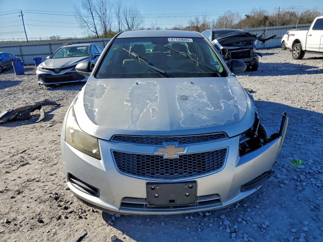 2011 CHEVROLET CRUZE LS photo 9