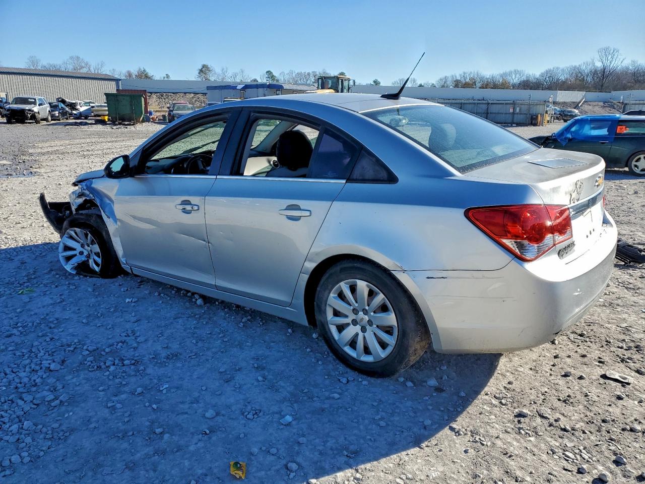2011 CHEVROLET CRUZE LS photo 3