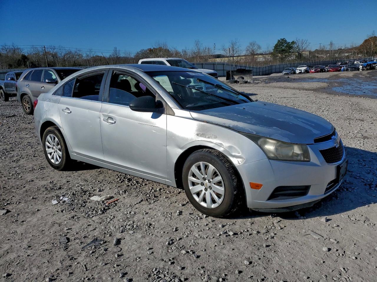 2011 CHEVROLET CRUZE LS photo 7