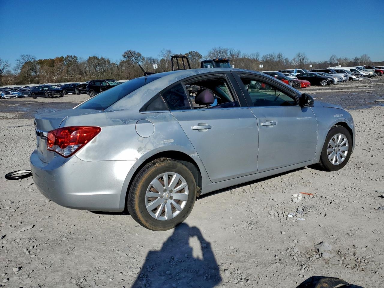2011 CHEVROLET CRUZE LS photo 5
