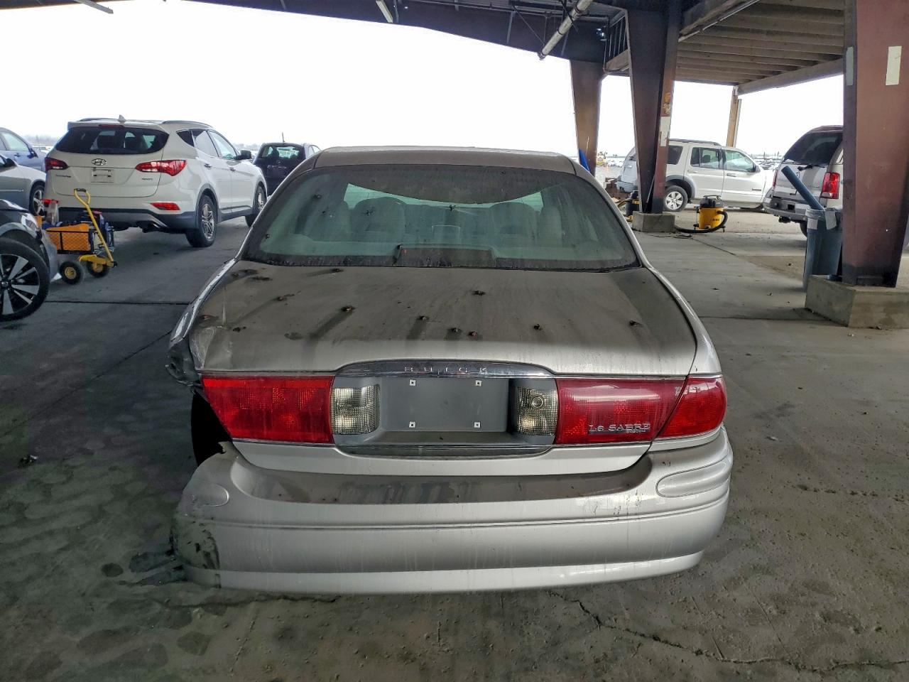 2005 BUICK LESABRE CUSTOM photo 11