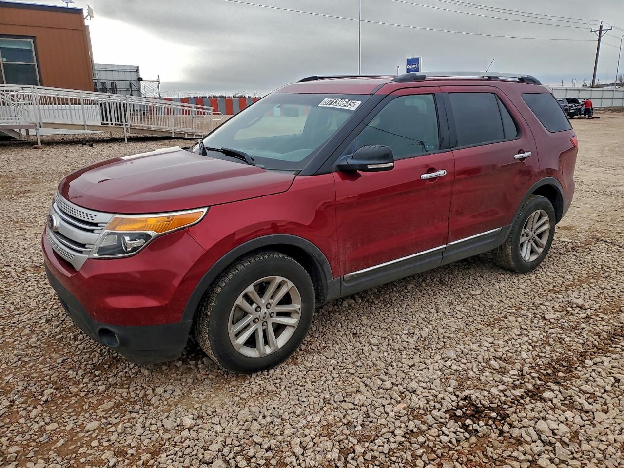 2015 FORD EXPLORER
