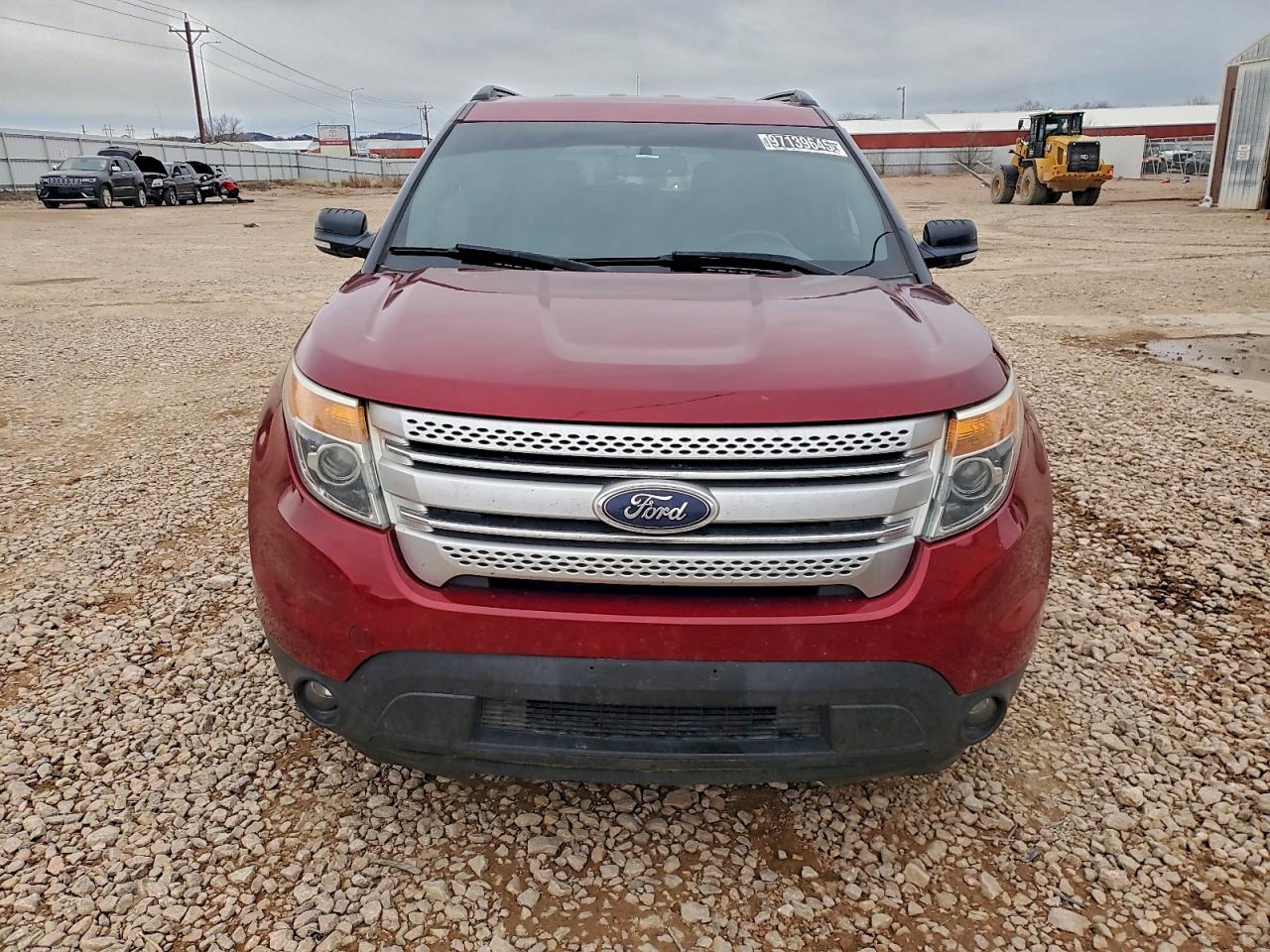2015 FORD EXPLORER XLT photo 9