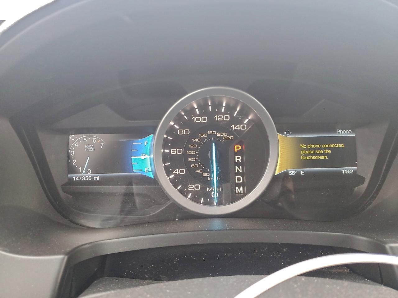 2015 FORD EXPLORER XLT photo 17