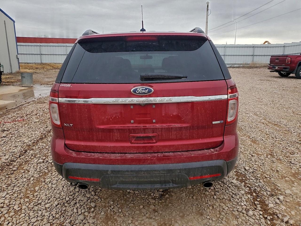 2015 FORD EXPLORER XLT photo 11