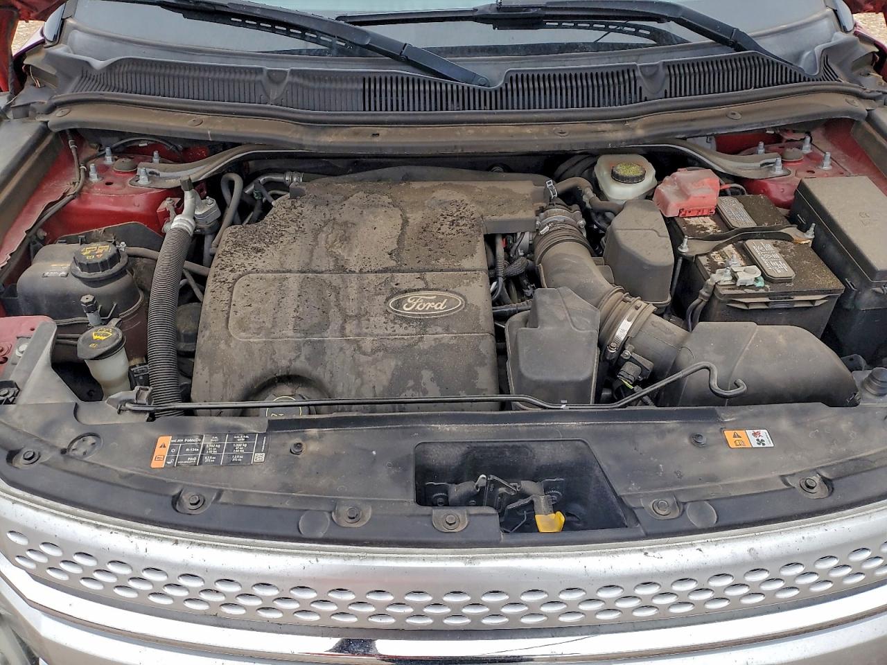2015 FORD EXPLORER XLT photo 21