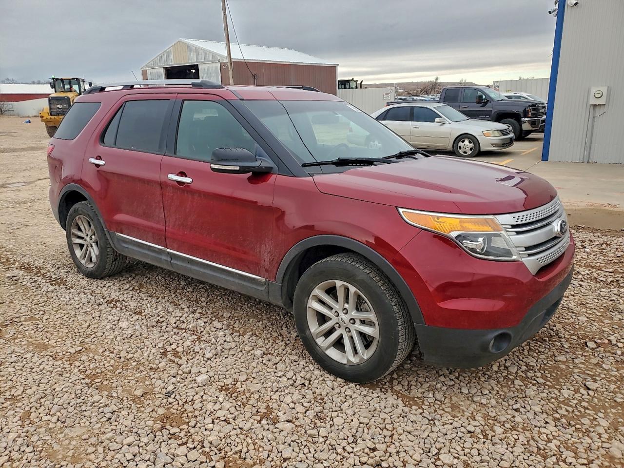 2015 FORD EXPLORER XLT photo 7