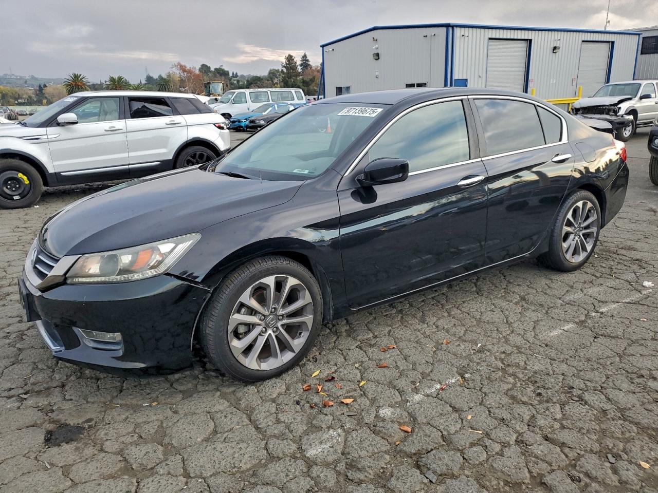 2013 HONDA ACCORD
