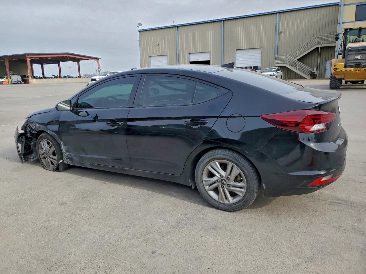 2020 HYUNDAI ELANTRA SEL photo 4