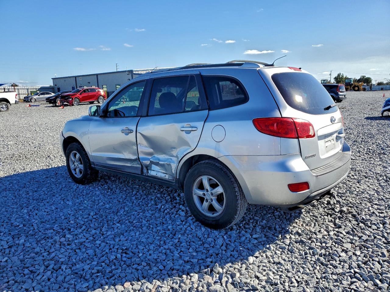 2007 HYUNDAI SANTA FE GLS photo 3