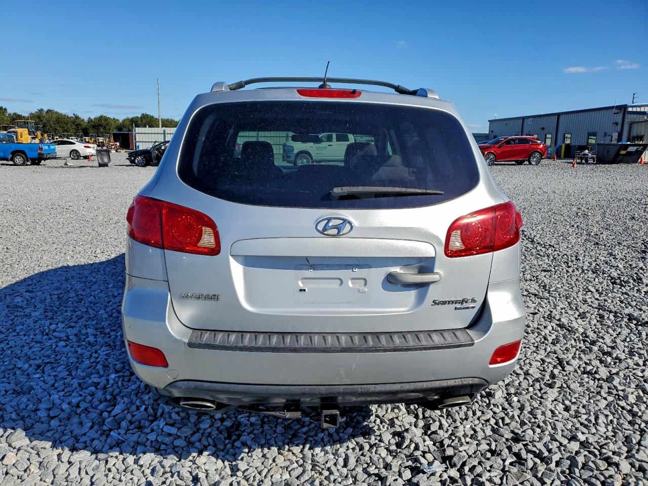 2007 HYUNDAI SANTA FE GLS photo 11