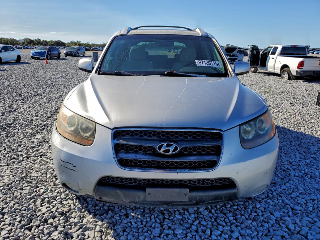 2007 HYUNDAI SANTA FE GLS photo 9