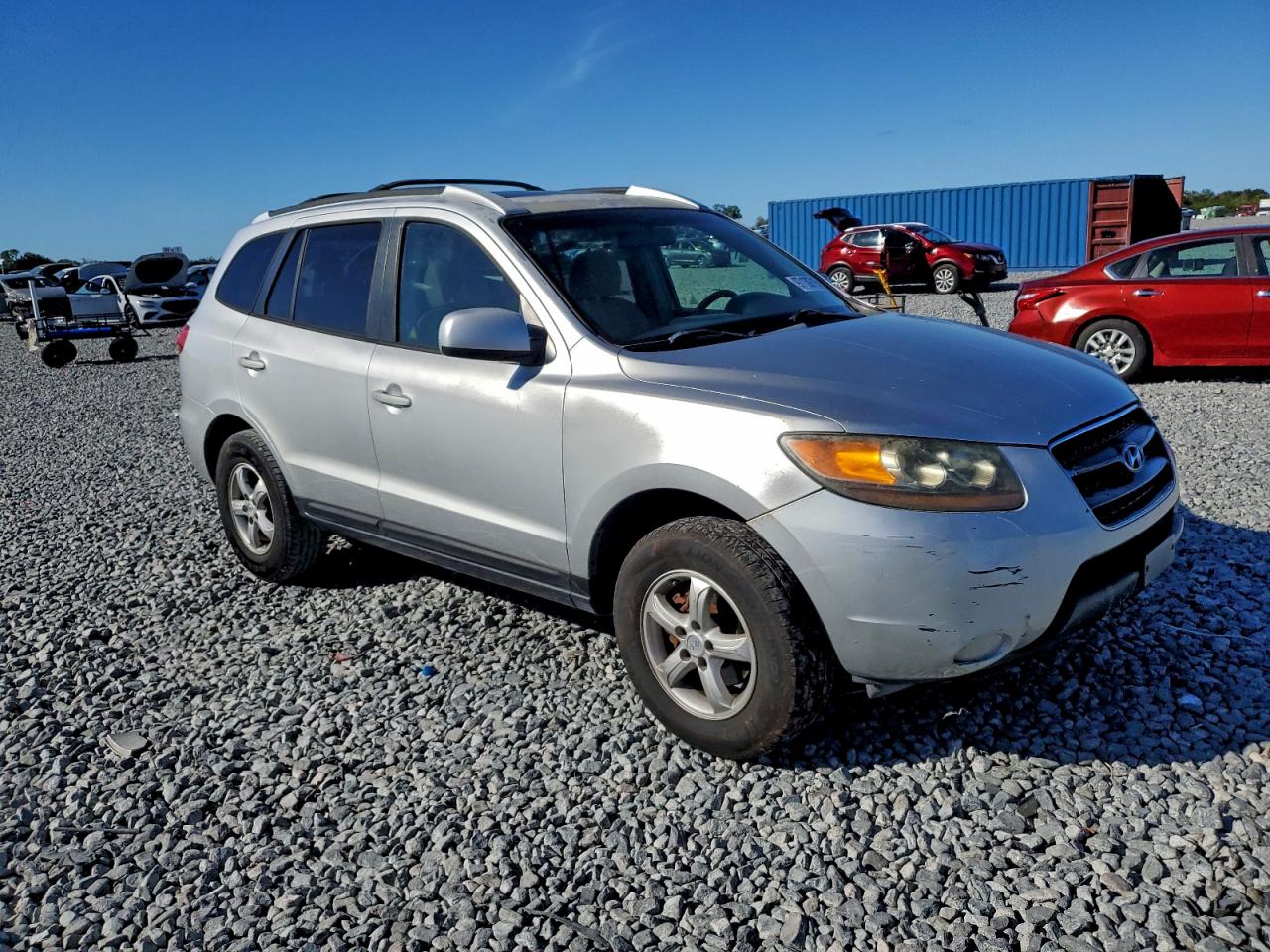 2007 HYUNDAI SANTA FE GLS photo 7