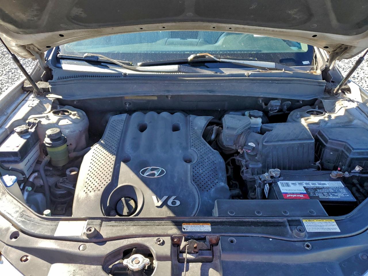 2007 HYUNDAI SANTA FE GLS photo 23