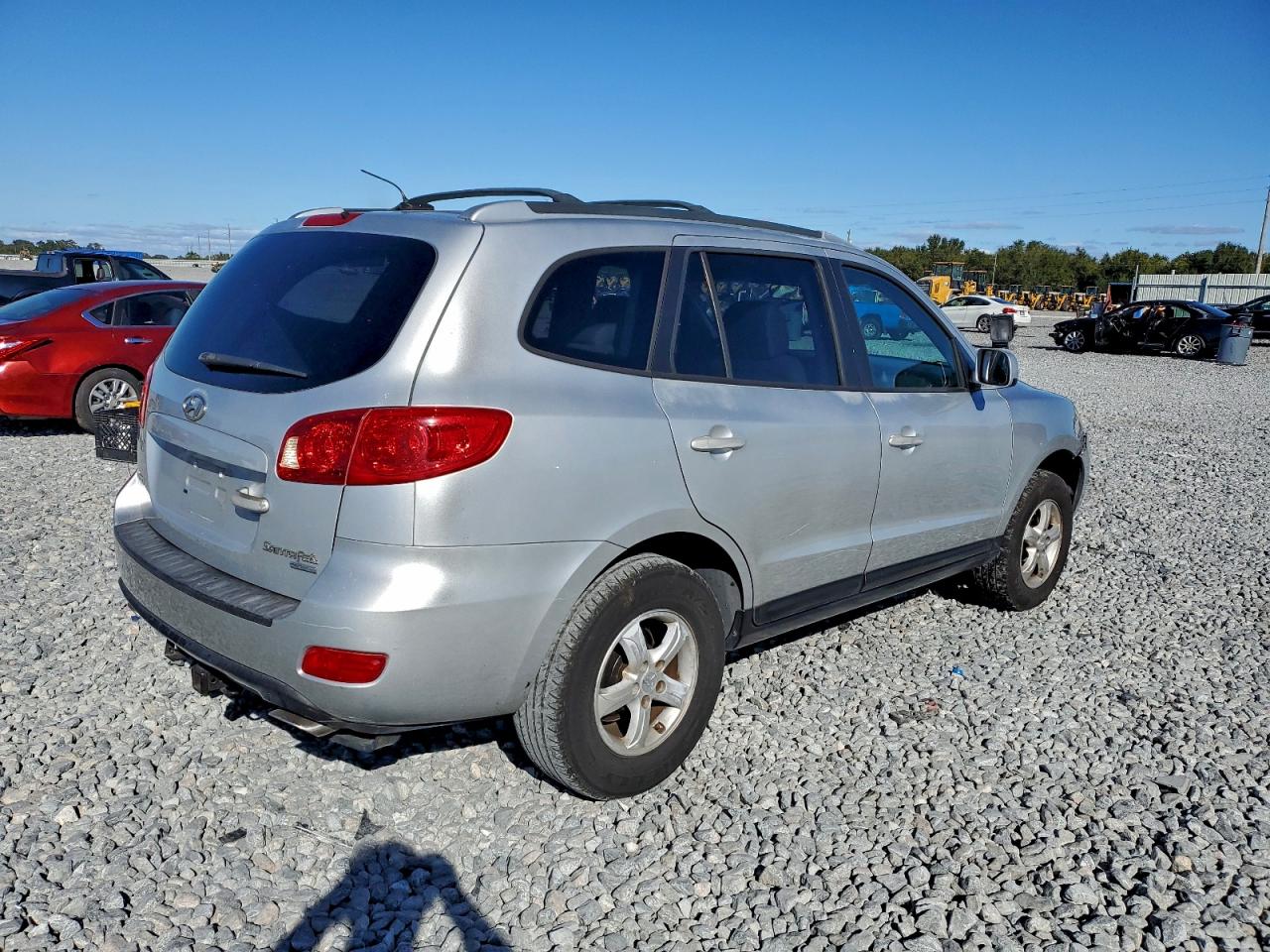 2007 HYUNDAI SANTA FE GLS photo 5