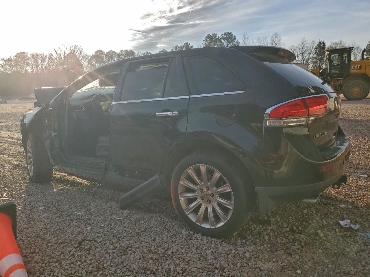 2011 LINCOLN MKX photo 4