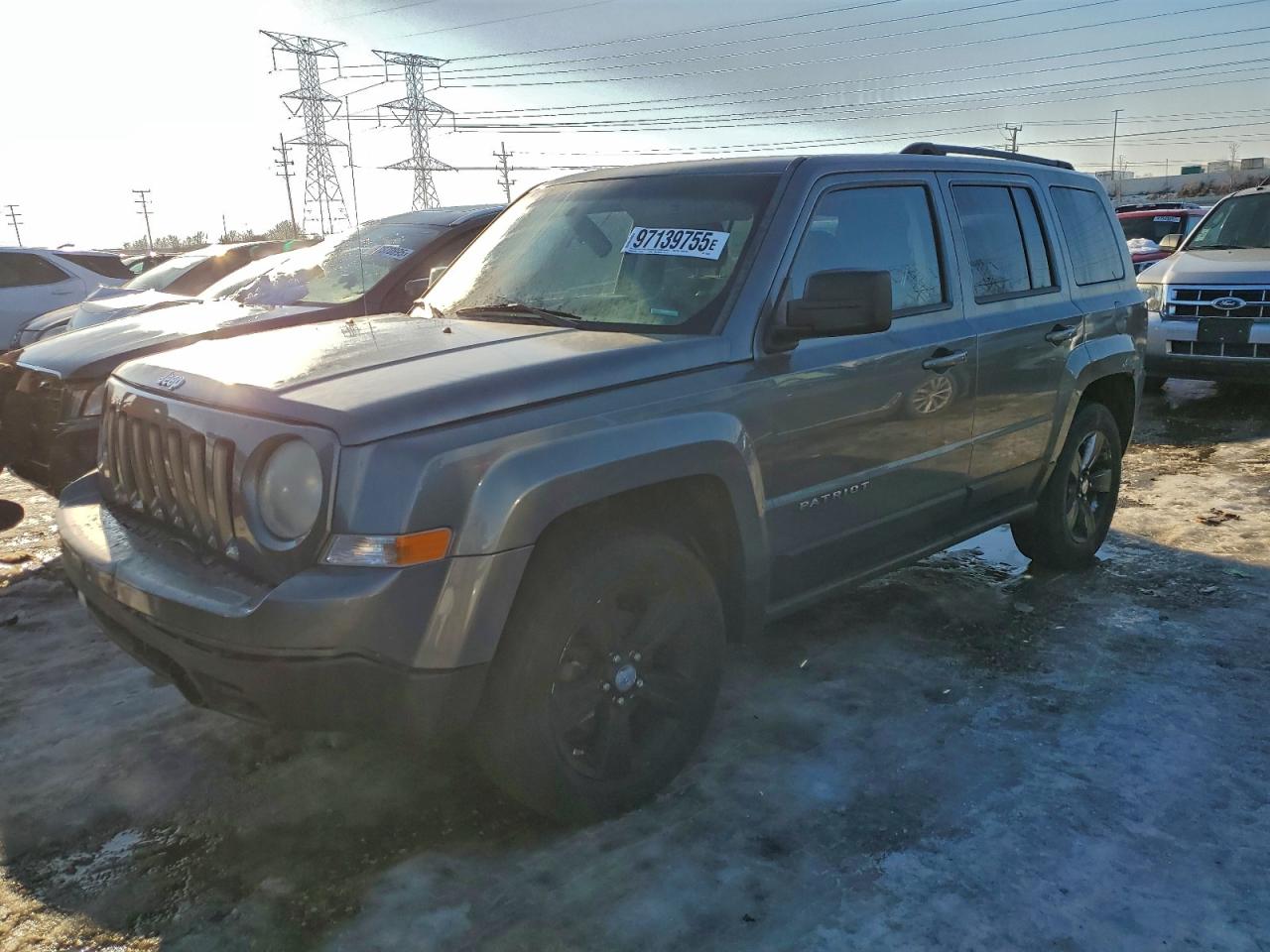 2012 JEEP PATRIOT