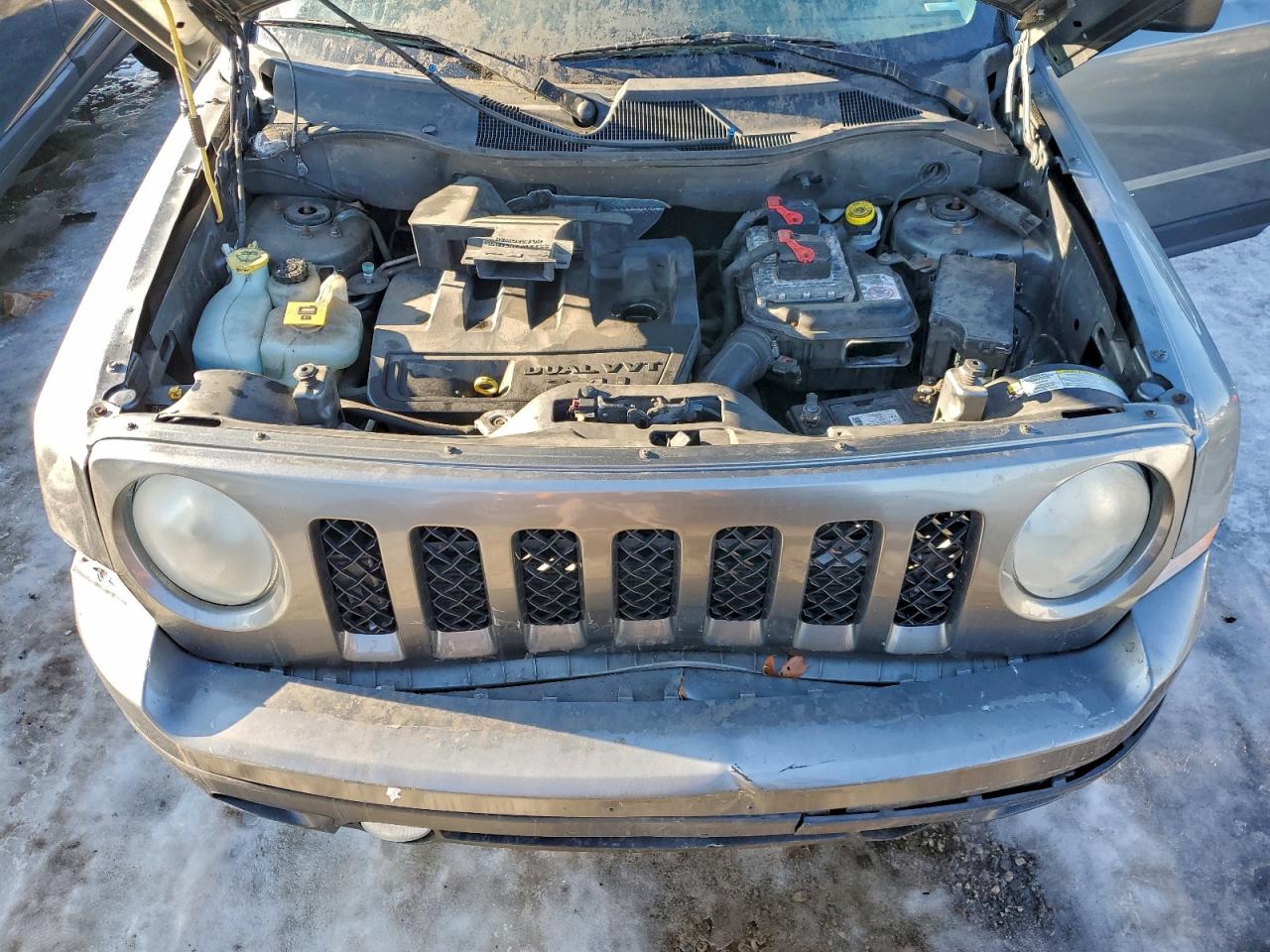 2012 JEEP PATRIOT LATITUDE photo 11