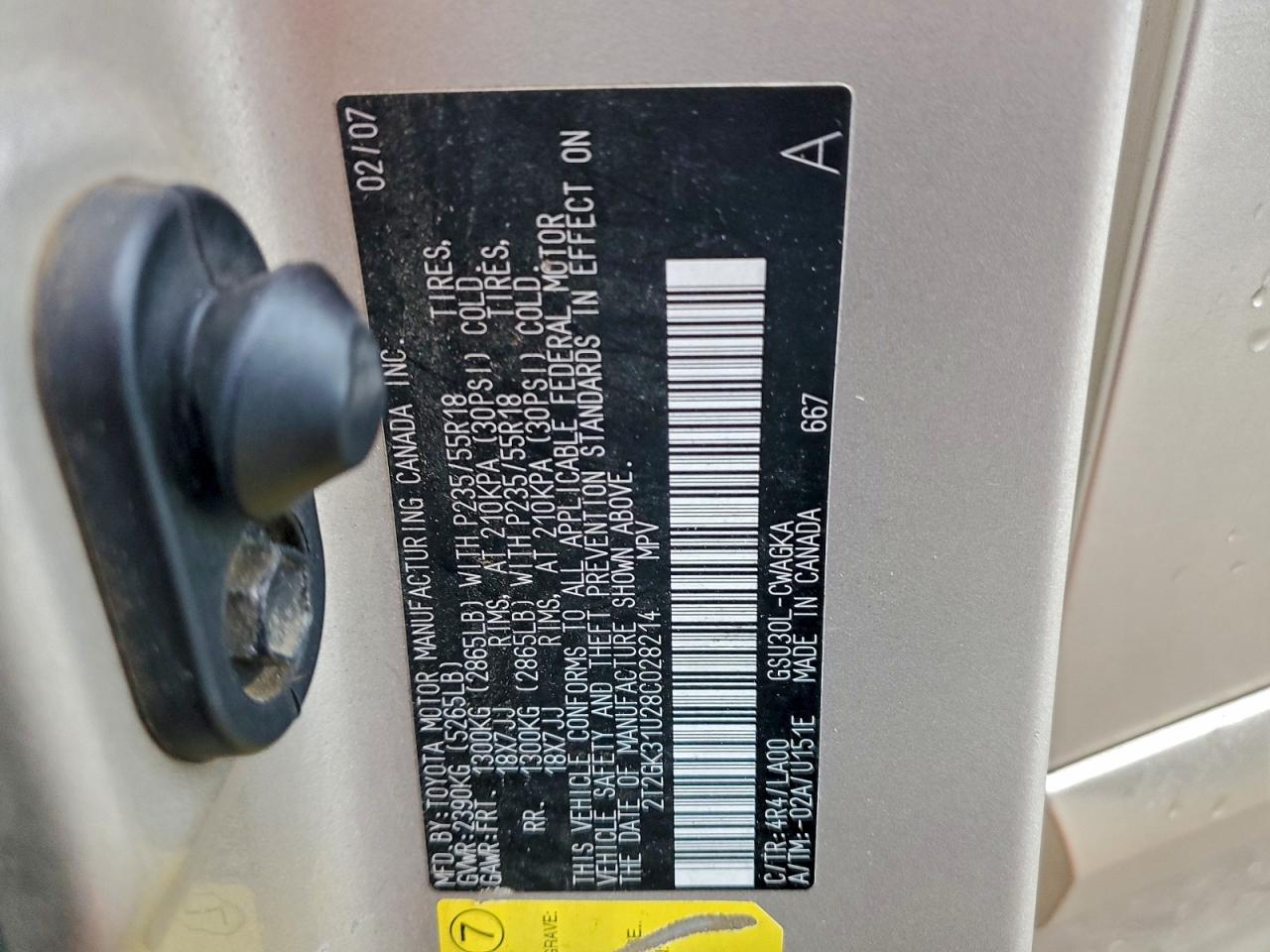 2008 LEXUS RX 350 photo 12