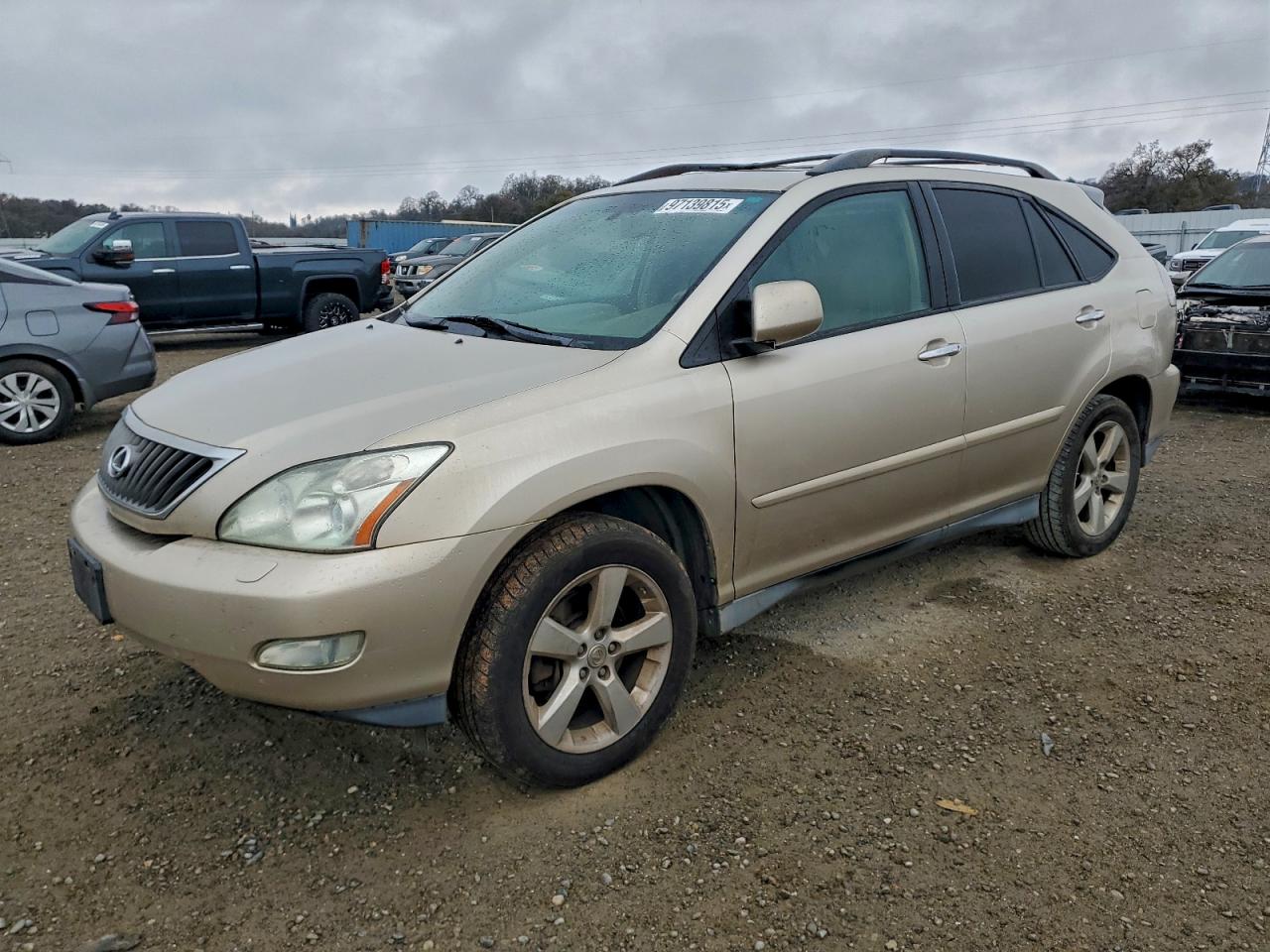 2008 LEXUS RX 350 — MECHANICAL damage — photo 1