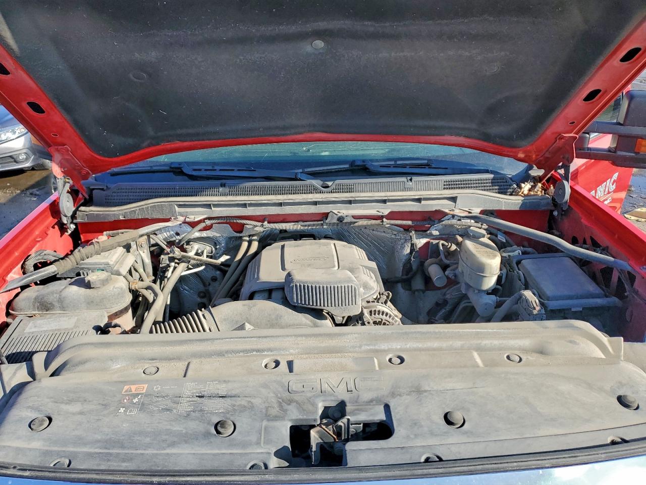 2017 GMC SIERRA K2500 SLE photo 12