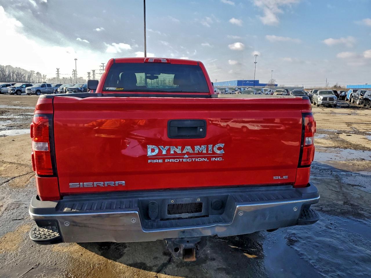 2017 GMC SIERRA K2500 SLE photo 6