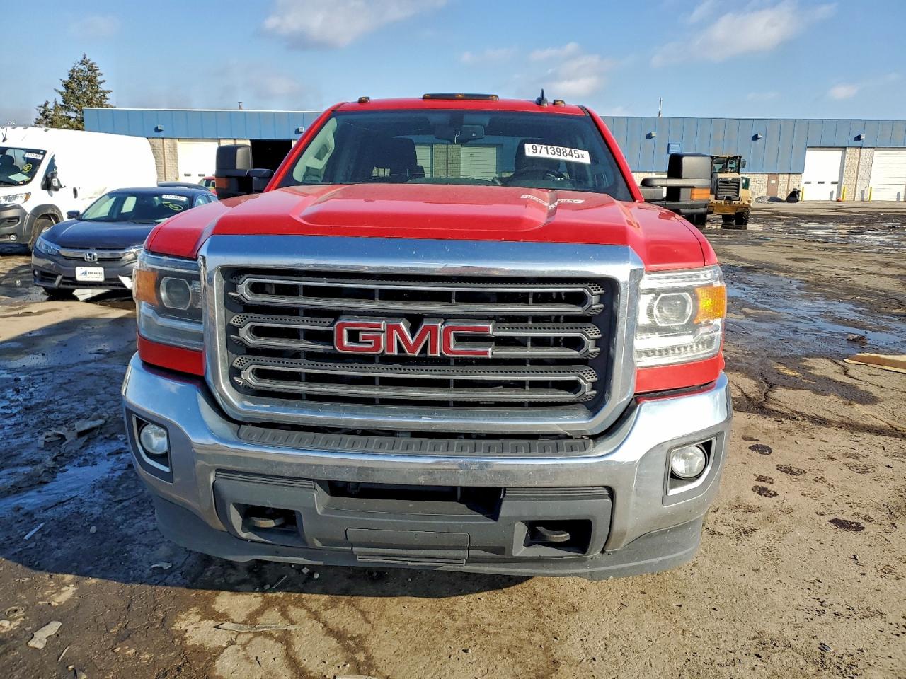 2017 GMC SIERRA K2500 SLE photo 5